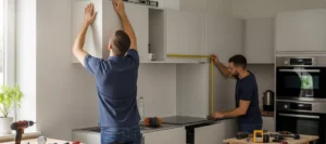 cabinet installation