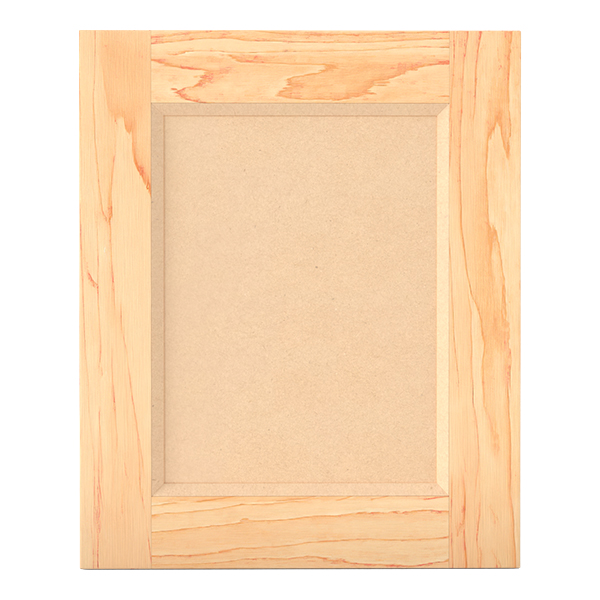 Beacon - Balanced Shaker (2-1/4" Rail) - Maple Paint Grade (MDF Panel)