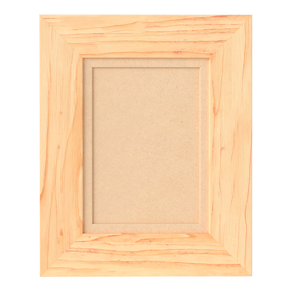 Opal - Premium Wide Rail Shaker (3" Rail) - Maple Paint Grade (MDF Panel)