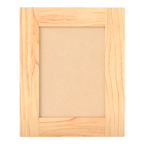 Shaker (2-1/4" Rail) - Maple Paint Grade (MDF Panel)
