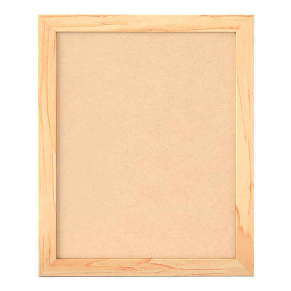 Slim Shaker (1" Rail) - Maple Paint Grade (MDF Panel)
