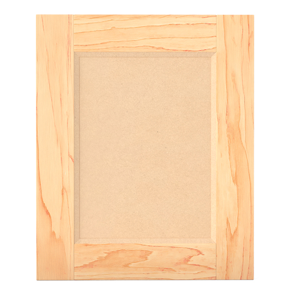 Cypress - Soft Edge Shaker (2-1/4" Rail) - Maple Paint Grade (MDF Panel)