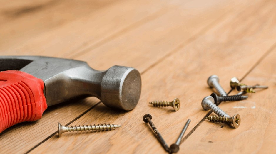 Screws for Floating Cabinets
