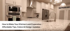 how to make your kitchen look expensive