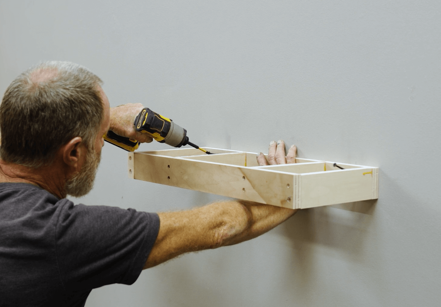 How to Install Floating Shelves | Cabinet Doors Plus