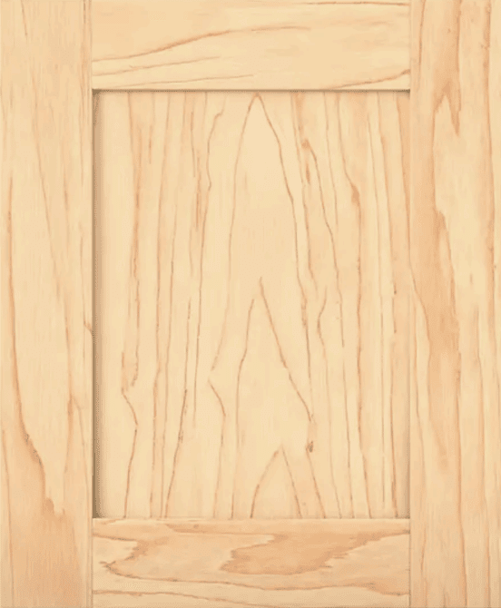 shaker style wood cabinet door