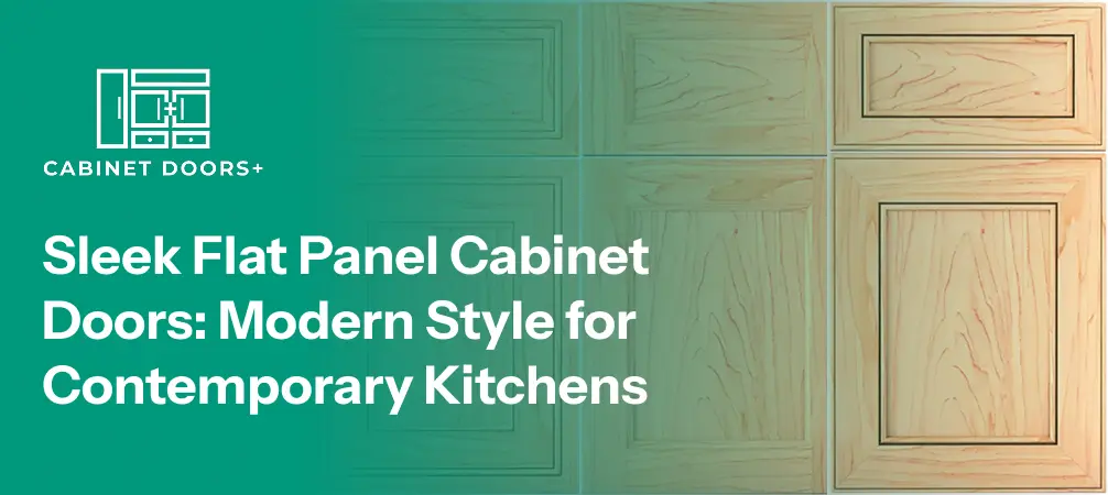 contemporary kitchen cabinet door styles