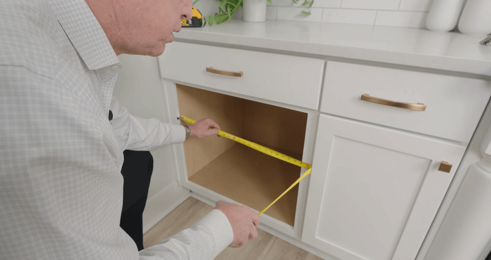 Measure the Cabinet