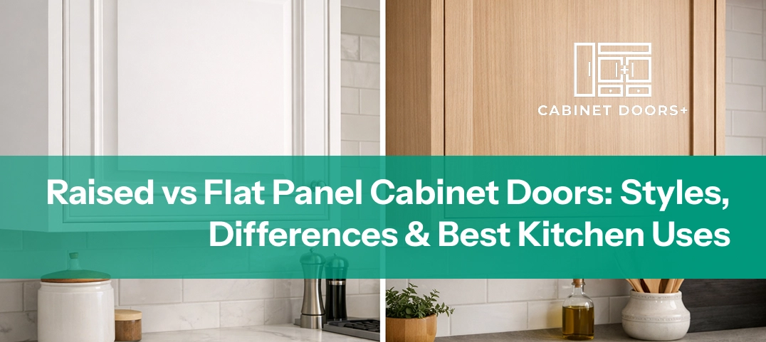 raised panel vs flat panel doors