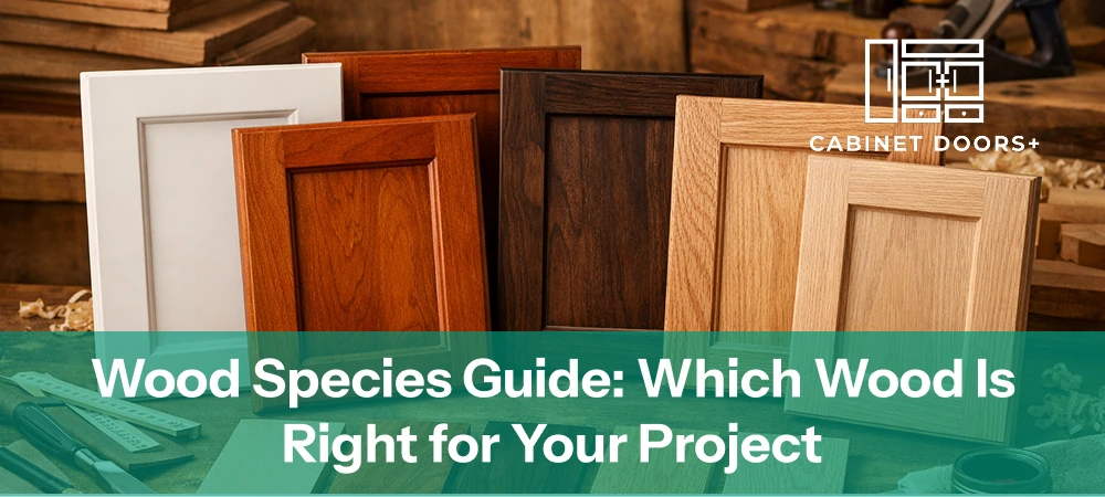 Wood Species Guide-Which Wood Is Right for Your Project