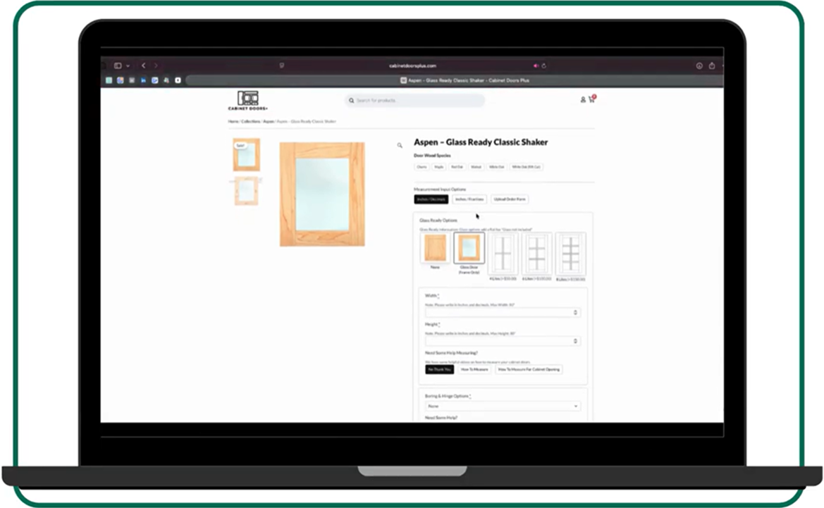 how to order your cabinet doors