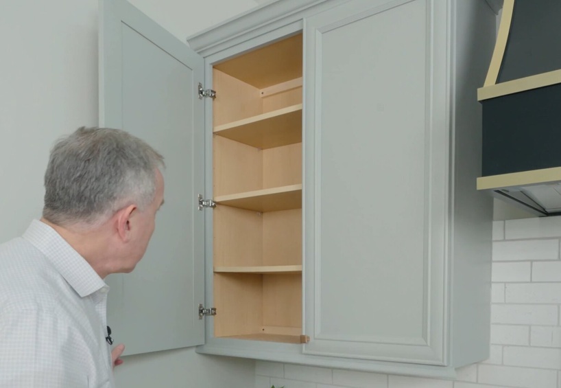 installing hinges
