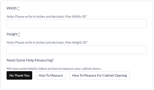 Width and height input fields. (1)