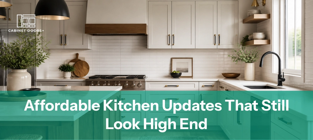 Affordable kitchen updates