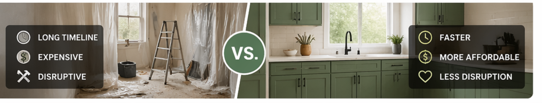 5 Signs You Don’t Need a Full Kitchen Remodel