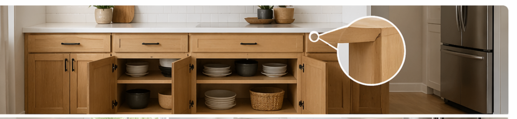 good condition of cabinet conditions