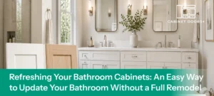 Refreshing Your Bathroom Cabinets: An Easy Way to Update Your Bathroom Without a Full Remodel