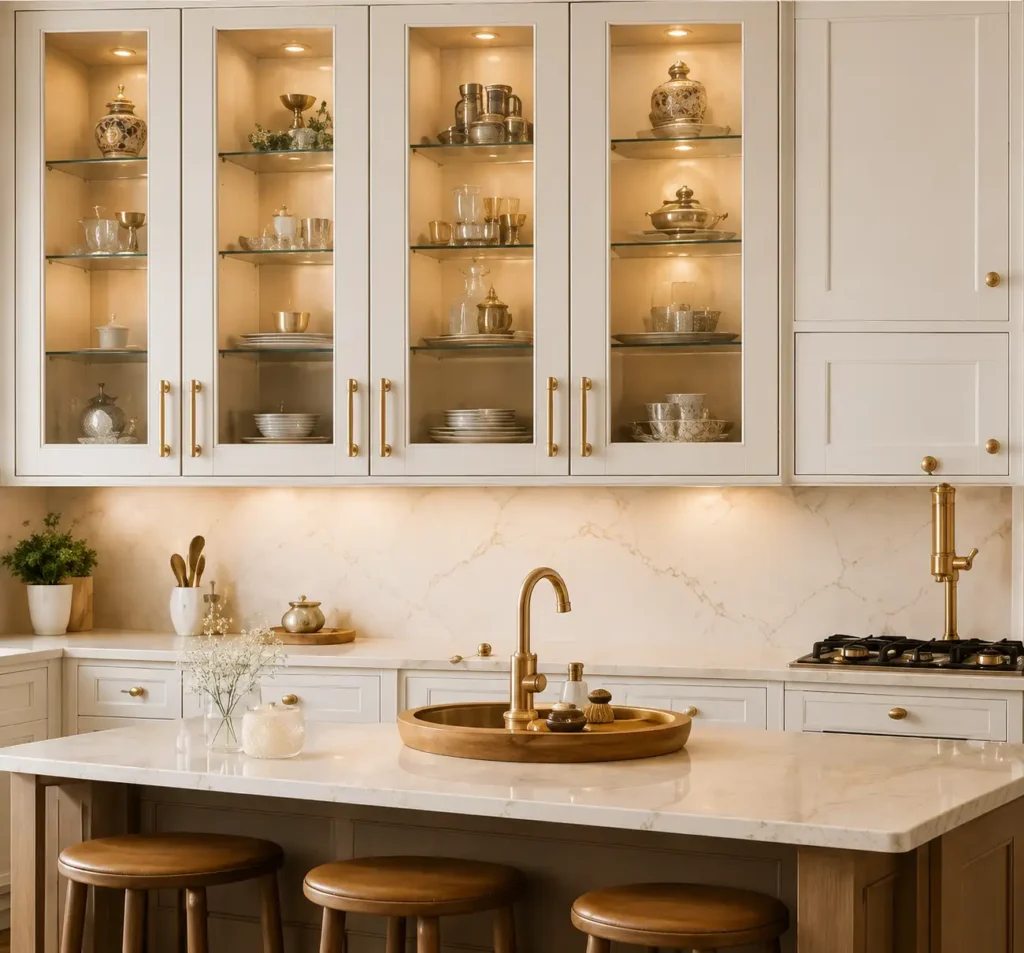 Upper Kitchen Cabinets