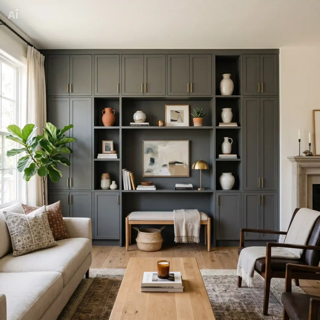 Built-In Cabinets