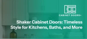 Shaker Cabinet Doors-Timeless Style for Kitchens Bath sand More
