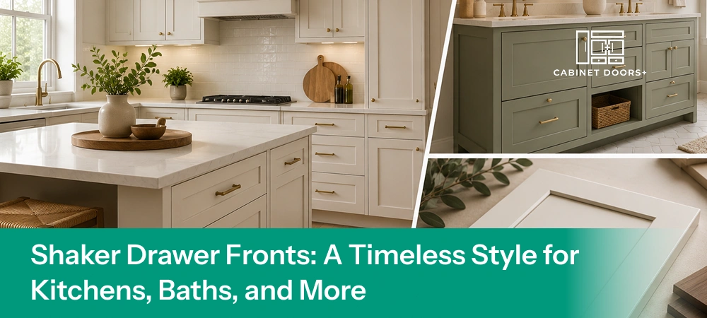 Custom Cabinet Doors and Drawer Fronts | Cabinet Doors Plus
