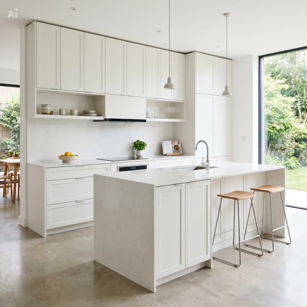 Transitional Kitchens