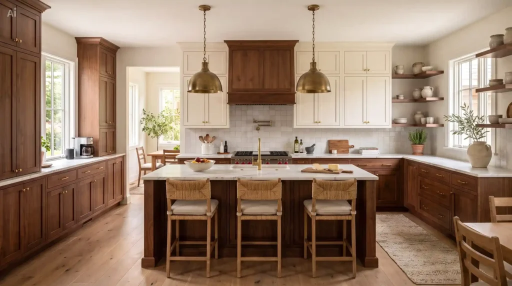 Stylish kitchen cabinets