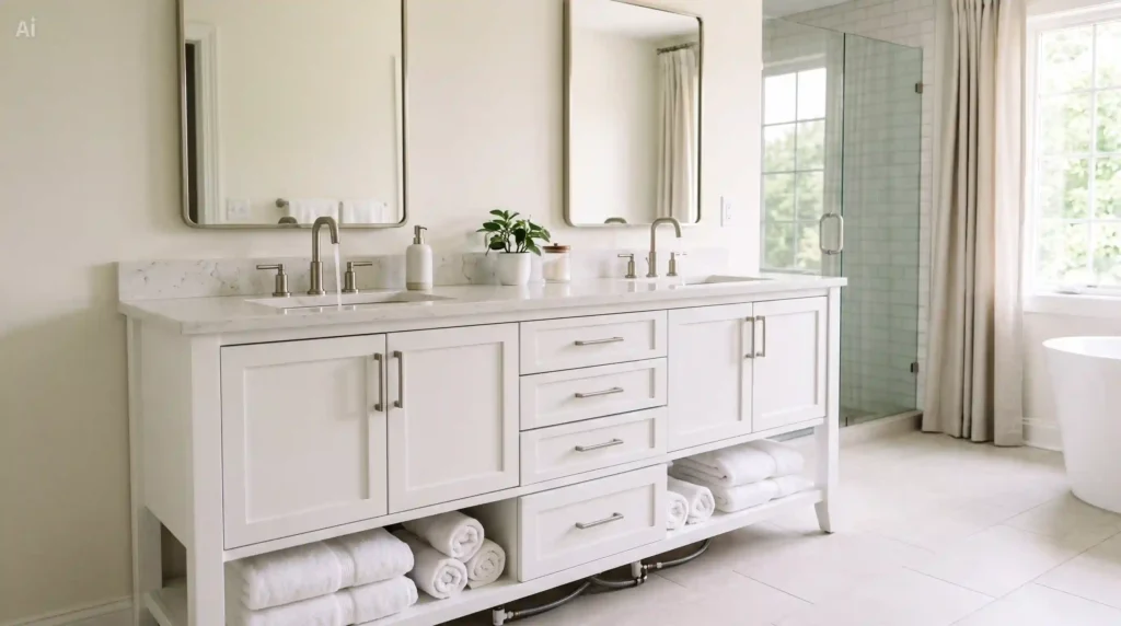 bathroom vanity