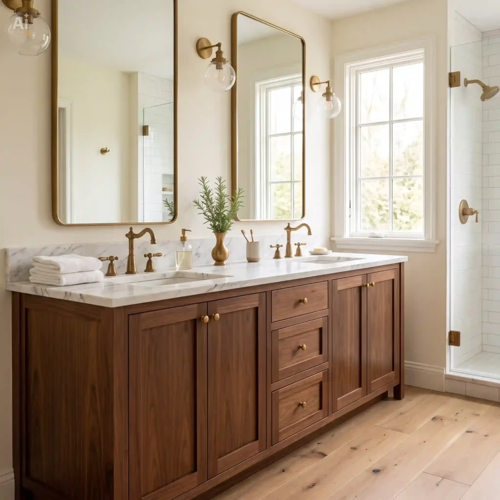 bathroom vanity lifestyle