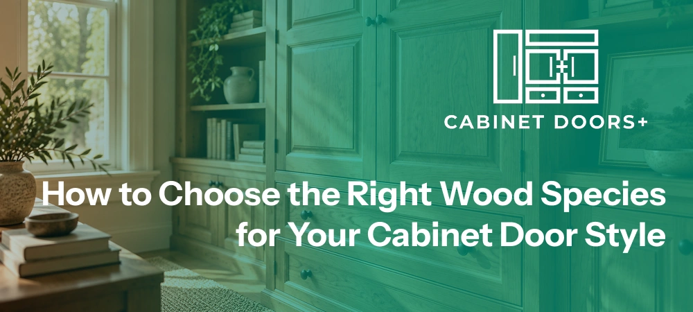 How to Choose the Right Wood Species for Your Cabinet Door Style